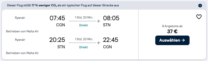 London Tagesausflug morgens hin / abends zurück ab 37€