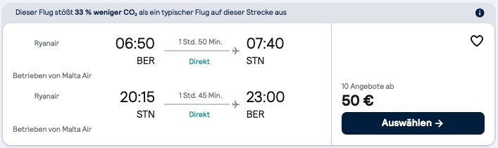 London Tagesausflug morgens hin / abends zurück ab 39€