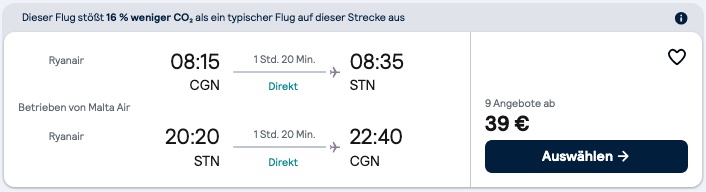 London Tagesausflug morgens hin / abends zurück ab 39€