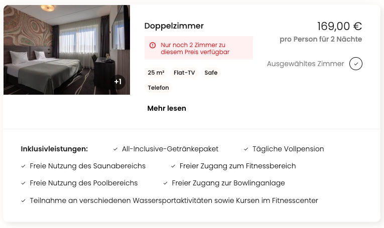 Luxusurlaub in Holland: 3 Tage im 4* Hotel + All Inclusive, Wellness und Extras ab 169€ p.P. (DZ)