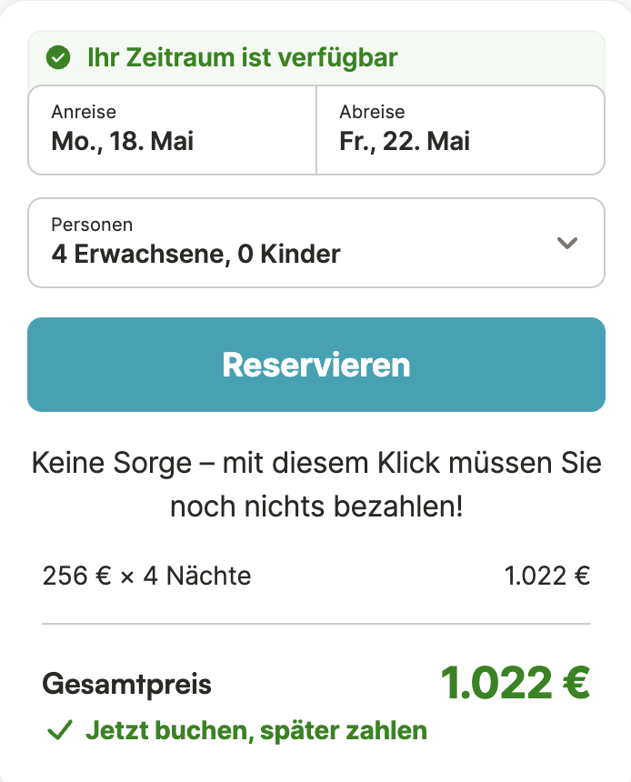 Ostsee Glamping in Polen: 1 Woche im Bungalow ab 219€ p.P.