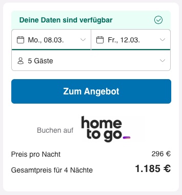 Ostsee Trip: 5 Tage im strandnahen Leuchtturm mit Sauna ab 237€ p.P. (bei Vollbelegung)