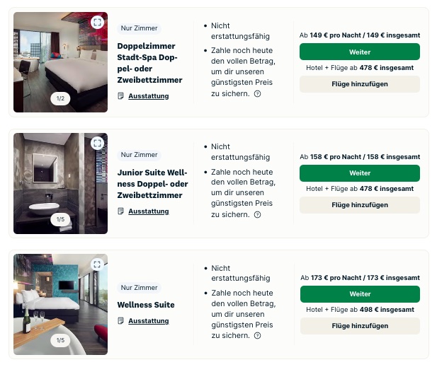 Panorama Wellness in Holland: 4* Hotel mit Whirlpool im Zimmer ab 75€ p.P. (DZ)