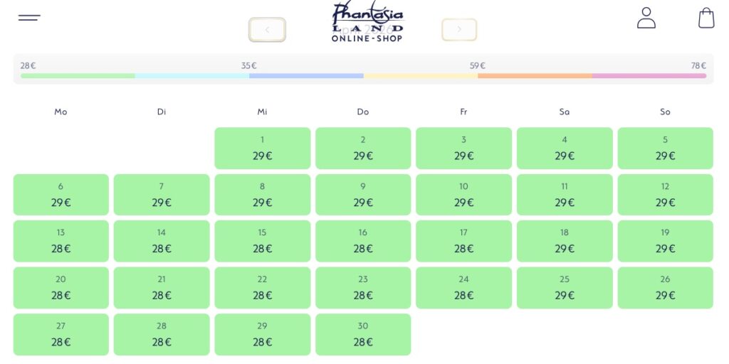 Phantasialand Tickets für Frühbucher schon ab 29€