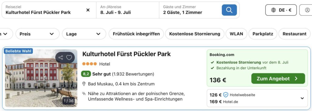 Rakotzbrücke in Sachsen – 4* Hotel ab 59€ p.P.