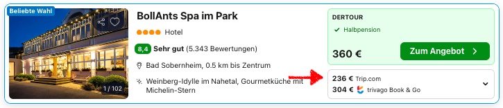 Romantikurlaub in Rheinland Pfalz – 4* Hotel + Wellness & Frühstück ab 120€ p.P. (DZ)