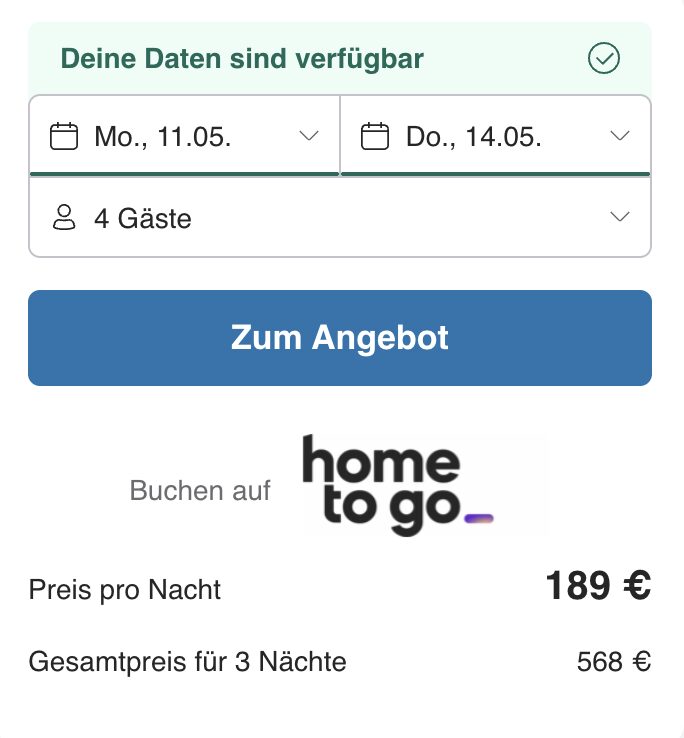 Sardinien Ferienhaus: 4 Tage an der Costa Paradiso ab 146€ p.P. (z.B. im Juni)