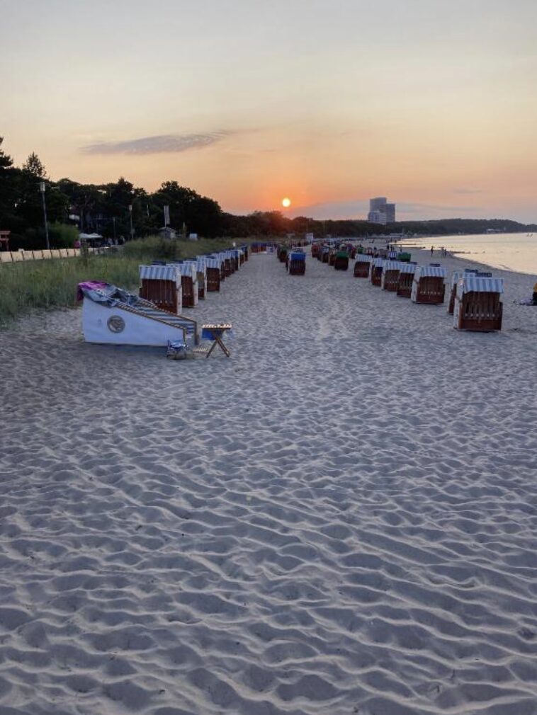 Schlaf Strandkorb: Übernachtung ab 75€ p.P. direkt am Strand