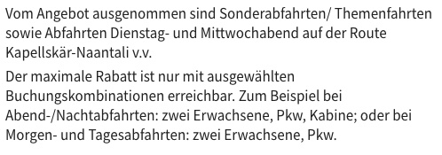 Skandinavien Rundreise: kostenlose Fährüberfahrt von Kopenhagen nach Oslo
