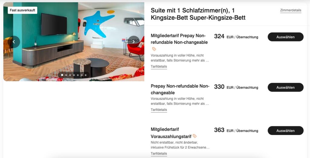 Stadturlaub Amsterdam – Übernachtung im top Hotel ab 40€ p.P.