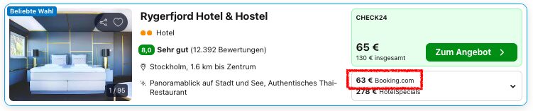 Stockholm Kurztrip – 4* Hotel mit Frühstück ab 50€ p.P.