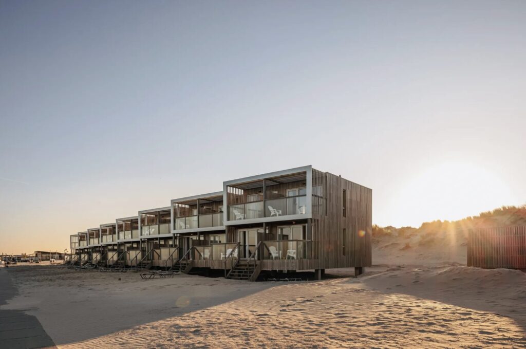 Urlaub im Strandhaus in Holland: 5 Tage direkt am Meer ab 137€ p.P.
