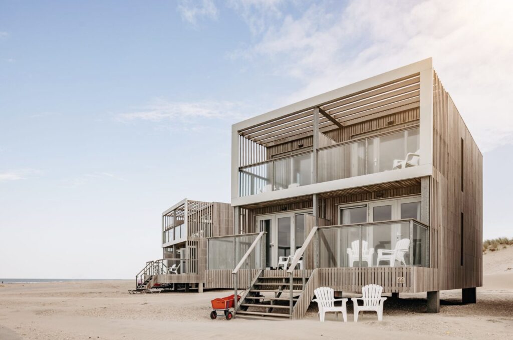 Urlaub im Strandhaus in Holland: 5 Tage direkt am Meer ab 137€ p.P.