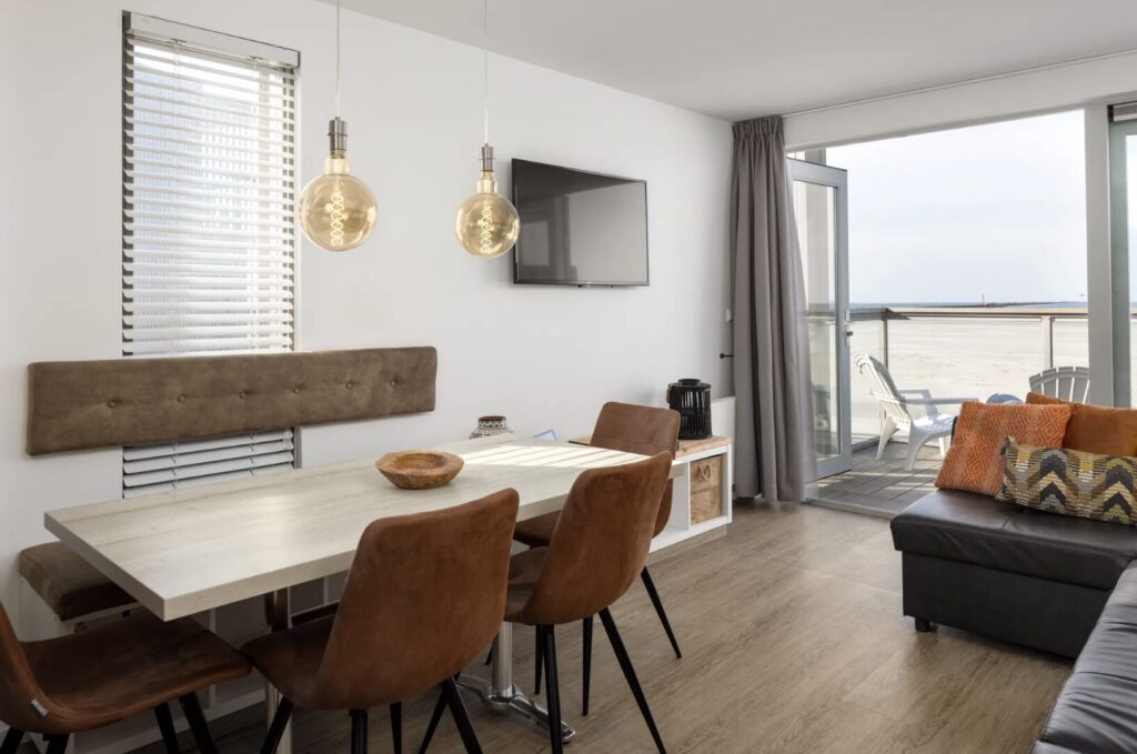 Urlaub im Strandhaus in Holland: 5 Tage direkt am Meer ab 137€ p.P.