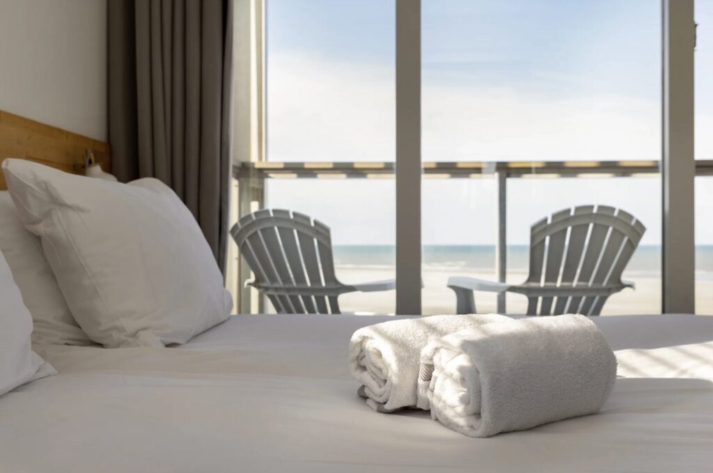 Urlaub im Strandhaus in Holland: 5 Tage direkt am Meer ab 137€ p.P.