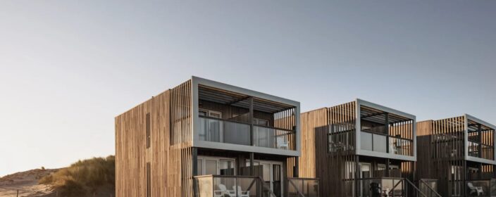 Urlaub im Strandhaus in Holland: 5 Tage direkt am Meer ab 137€ p.P.