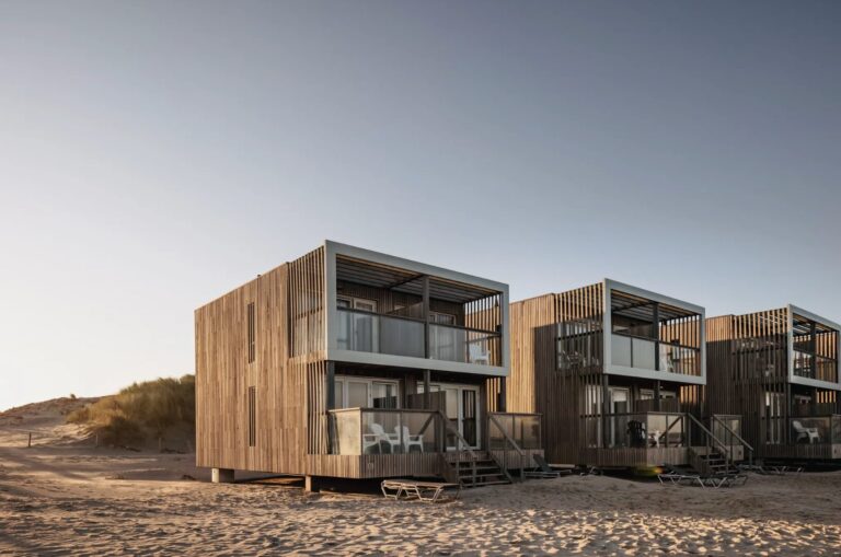 Urlaub im Strandhaus in Holland: 5 Tage direkt am Meer ab 137€ p.P.