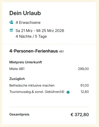 Urlaub in Belgien: 5 Tage im Ferienhaus in neuem Park in den Ardennen ab 69€ p.P. (bei 4 Personen)