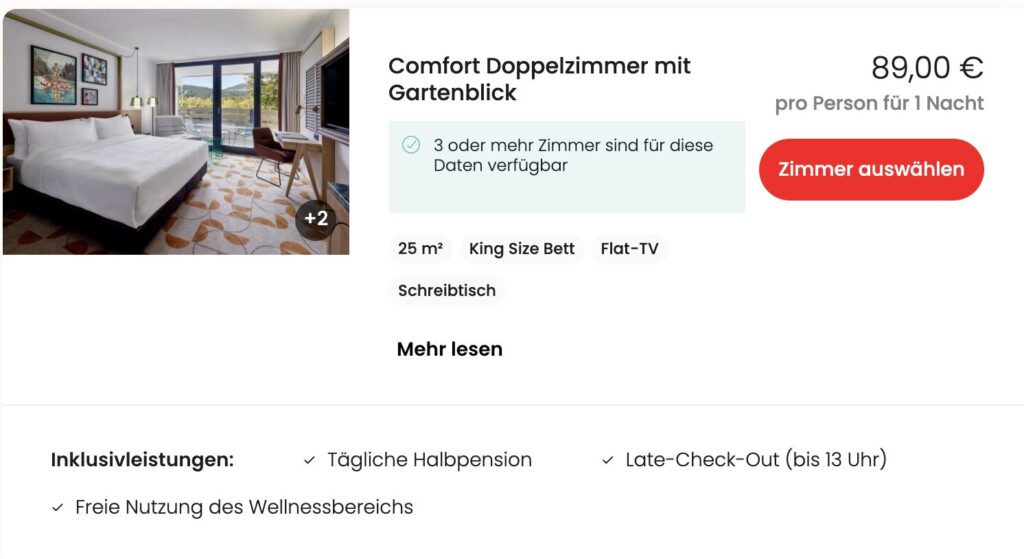 Wellness in Bayern: 3 Tage im 4.5* Hotel mit Halbpension ab 189€ p.P.