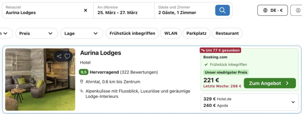 Wellnessurlaub in Südtirol