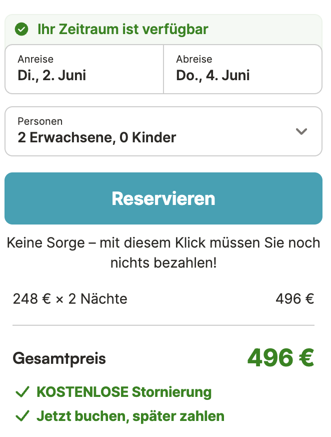 Amsterdam Hausboot: 3 Tage ab 224€ p.P.
