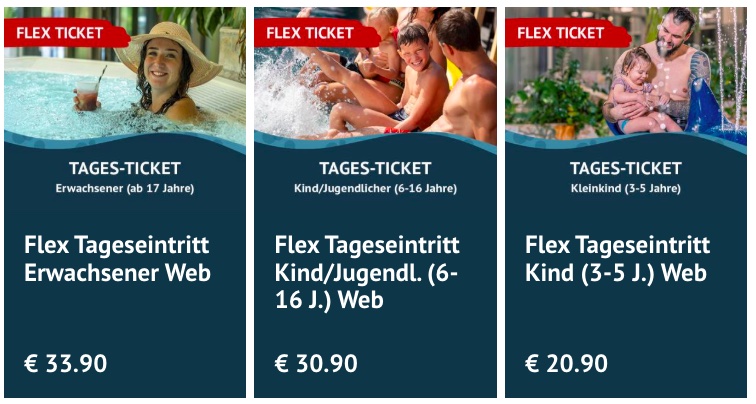 Aqua Magis: Tagesticket ab 24,90€ (statt 30,90€) inklusive Erlebnisbad und Sauna