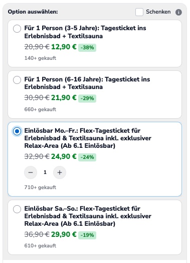 Aqua Magis: Tagesticket ab 24,90€ (statt 32,90€) inklusive Erlebnisbad und Sauna