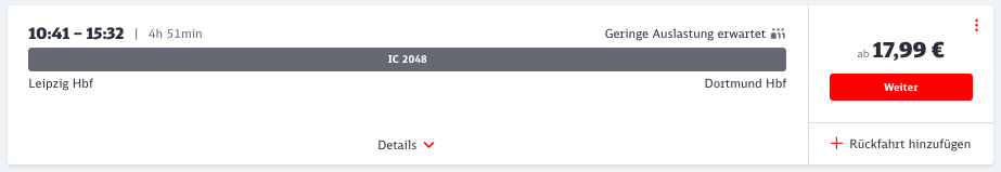 Bahntickets: Super Sparpreis Tickets ab 17,99€ für BahnBonus Mitglieder (kostenlos)