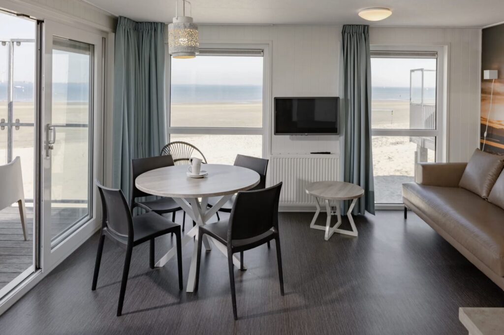 Beach Resort in Holland: 5 Tage ab 110€ p.P. (bei 4 Leuten)