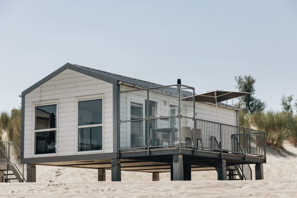 Beach Resort in Holland: 5 Tage ab 110€ p.P. (bei 4 Leuten)