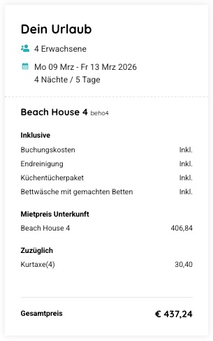 Beach Resort in Holland: 5 Tage im Frühling ab 110€ p.P.