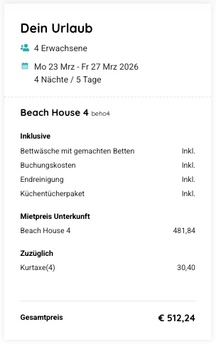 Beach Resort in Holland: 5 Tage im Frühling ab 126€ p.P.