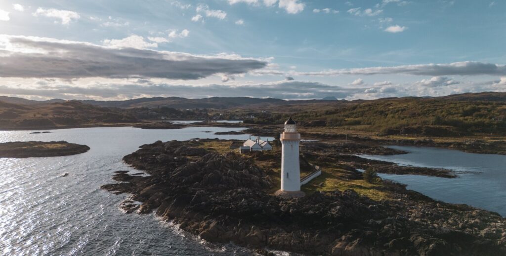 Eilean Sionnach Aerial Landscapes Aerial