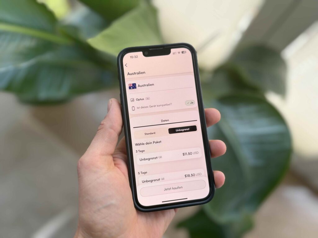 eSIMs für Australien, die Top Anbieter im redaktionellen Vergleich