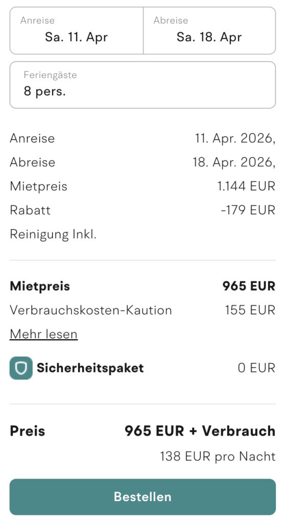 Ferien in Dänemark: 1 Woche im strandnahen Ferienhaus mit Whirlpool und Sauna ab 128€ p.P. bei Vollbelegung (8 Personen)