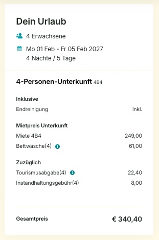 Ferienhaus am Wasser: 5 Tage Holland ab 83€ p.P. bei 4 Leuten im Frühling