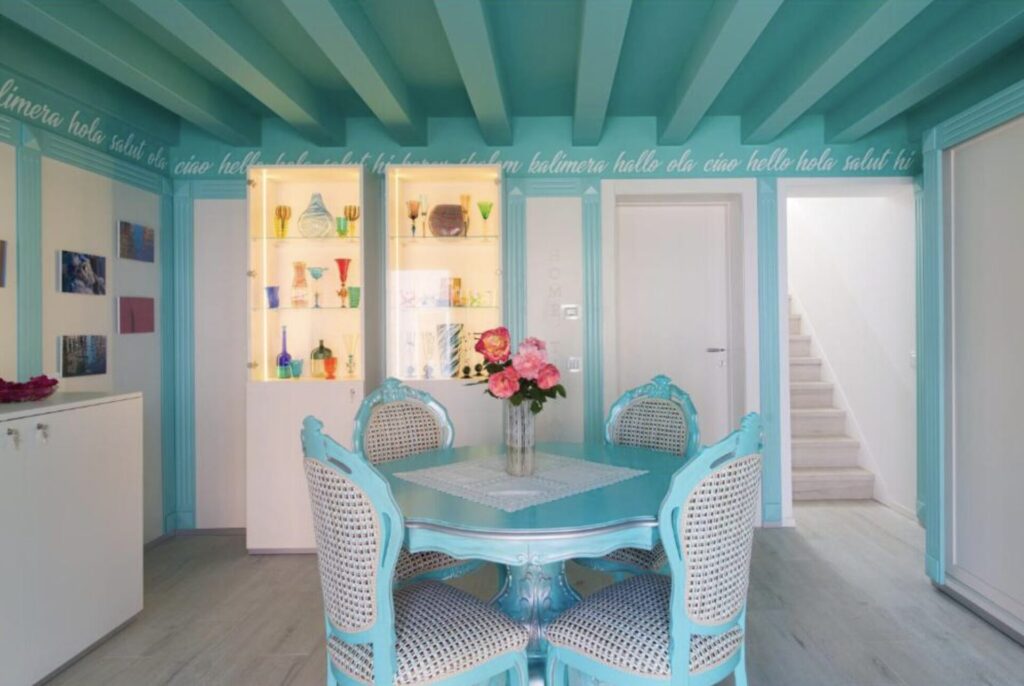 Geheimtipp Burano: 3 Tage in Italiens bunter Stadt im pinken Ferienhaus ab 94€ p.P.