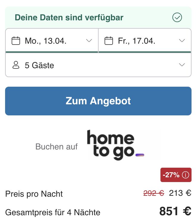 Griechenland Luxusurlaub: Suite mit Whirlpool ab 93€ p.P.