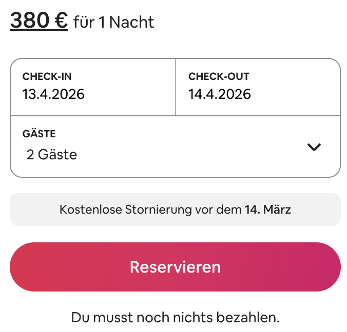 Hamburg Städtetrip: Harry Potter Apartment für 10 Leute / 3 Tage ab 94€ p.P.