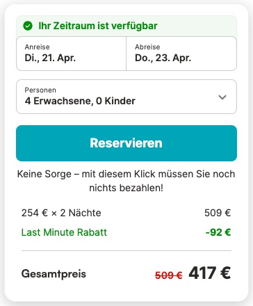 Hausboot in Hamburg: 3 Tage ab 131€ p.P. (bei 4 Leuten)