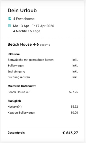 Holland Strandhaus: 5 Tage im Ferienhaus direkt am Strand ab 161€ p.P. (bei Vollbelegung)