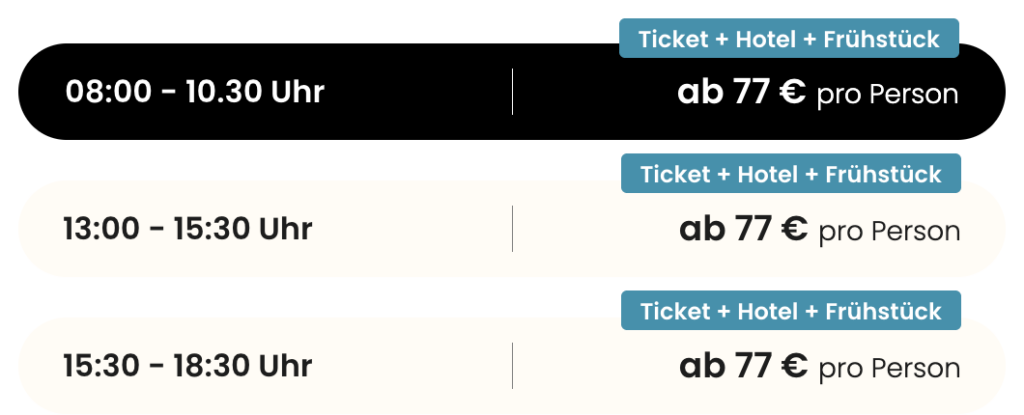 Holland zur Tulpenblüte: Tickets für den Blumenpark Keukenhof + Hotel in Amsterdam ab 78€ p.P.
