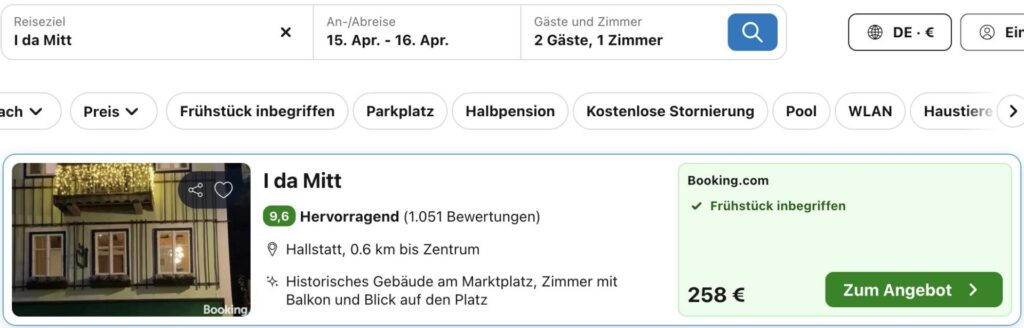 Kurzurlaub am Hallstätter See – Top Hotel mit Frühstück ab 129€ p.P.