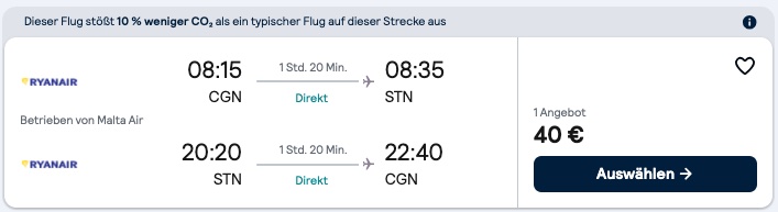London Tagesausflug morgens hin / abends zurück ab 40€