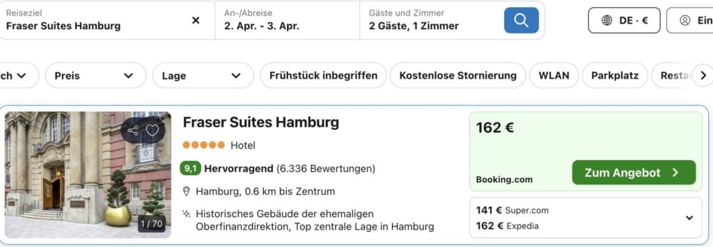 Luxus an Ostern: 5* Suite in der Altstadt ab 83€ p.P.