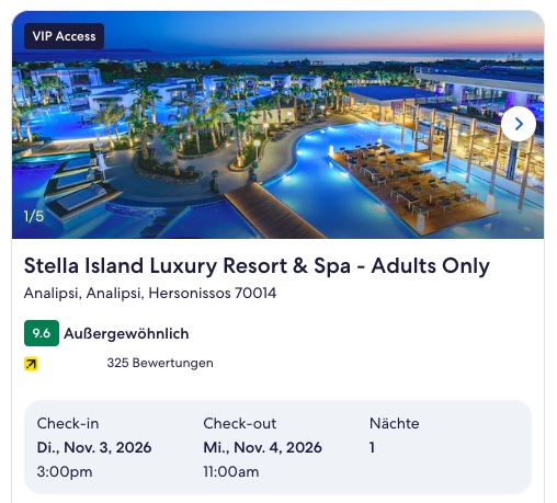 Luxushotel auf Kreta: "Overwater Nest" Bungalow im 5* Hotel mit Poolzugang, Whirlpool und Halbpension ab 249€ p.P. (DZ)