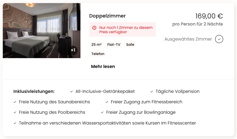 Luxusurlaub in Holland: 3 Tage im 4* Hotel + All Inclusive, Wellness und Extras ab 159€ p.P. (DZ)