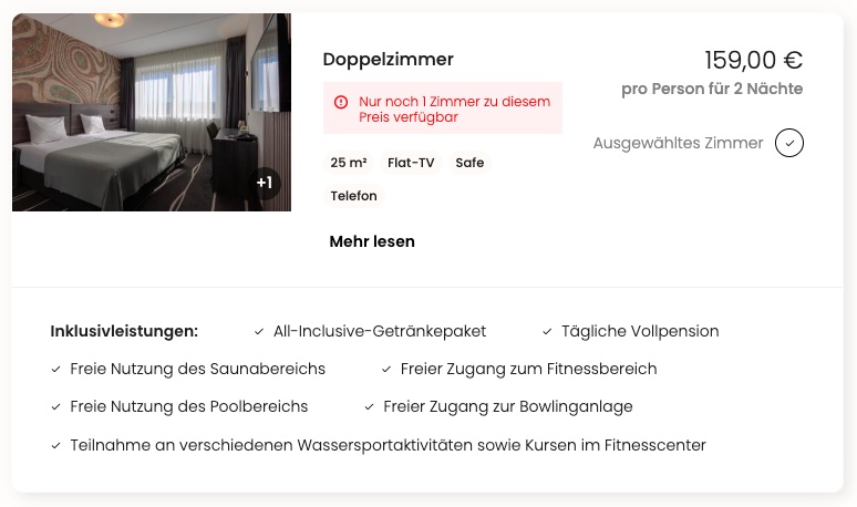 Luxusurlaub in Holland: 3 Tage im 4* Hotel + All Inclusive, Wellness und Extras ab 169€ p.P. (DZ)