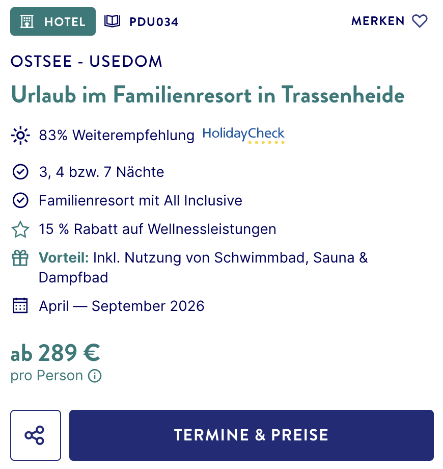 Ostsee All Inclusive
