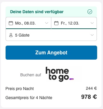 Ostsee Trip: 5 Tage im strandnahen Leuchtturm mit Sauna ab 237€ p.P. (bei Vollbelegung)